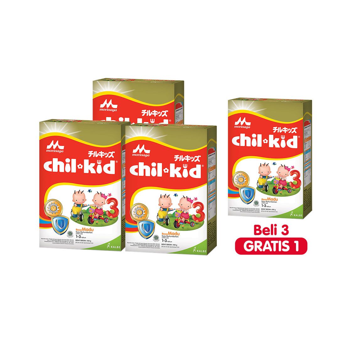 Chilkid Gold Madu 400g Beli 3 Gratis 1 - 1