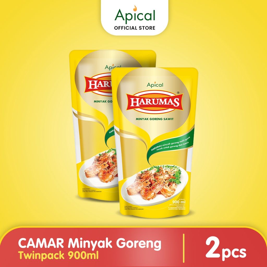 CAMAR Minyak Goreng Refill 900ml Twinpack - 1