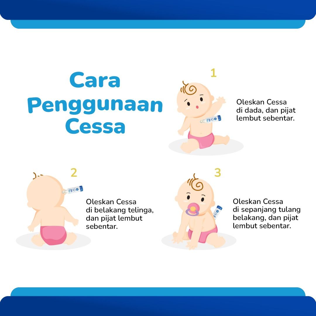 Cessa Baby Paket Happy Nose Body Fit Meredakan Bapil & Full Recovery - 4