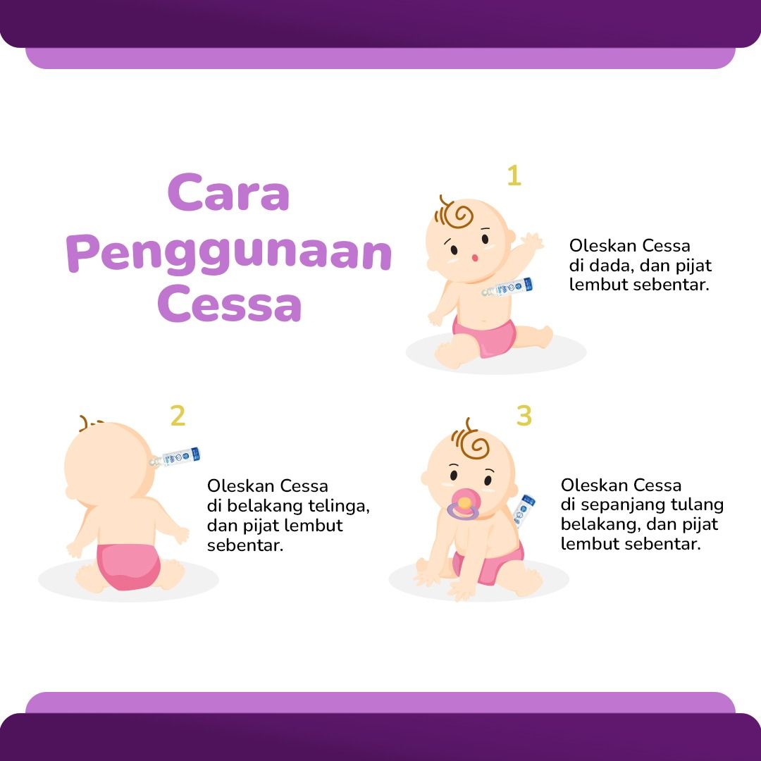 Cessa Baby Paket Happy Nose Body Fit Meredakan Bapil & Full Recovery - 5