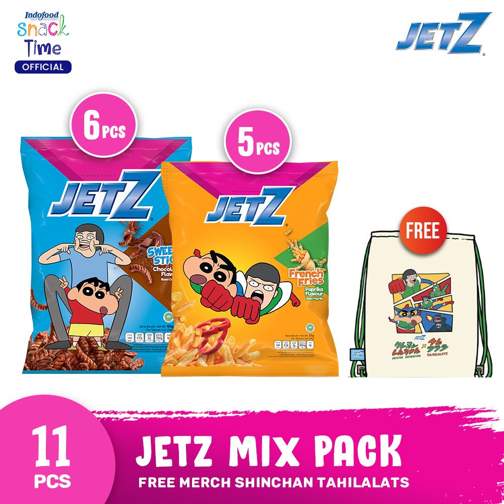 JetZ Mix Pack FREE Merch Shinchan Tahilalats 1 - 1