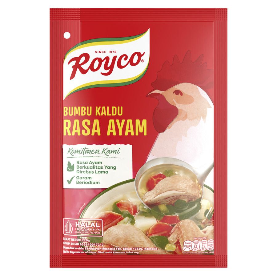 Royco Bumbu Kaldu Ayam 230G 1 Karton - 2