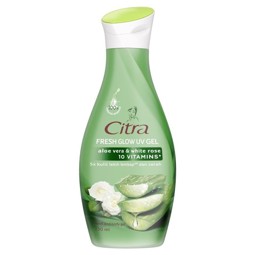 Citra Fresh Glow Uv Gel Lotion 230Ml 1 Karton - 2