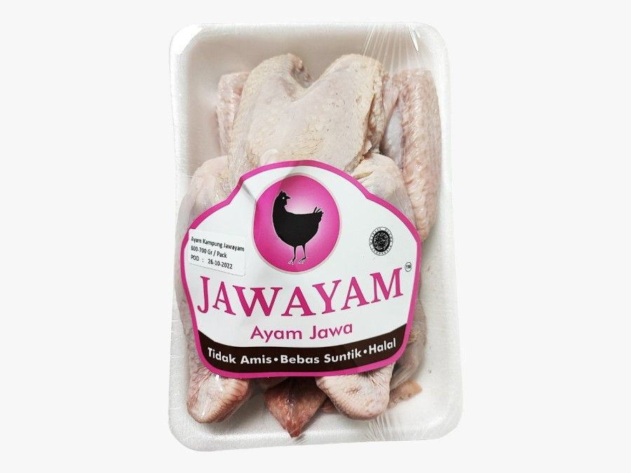 Ayam Kampung Biasa 600-700 gram - Jawayam - 1