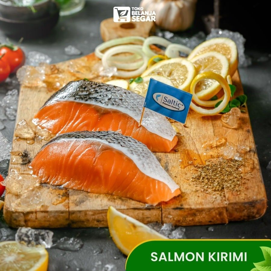 Salmon Kirimi - 1