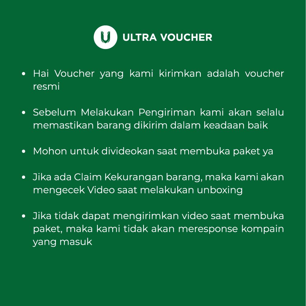 Ultra Voucher Carrefour Transmart Voucher Fisik Rp. 100.000 - 2