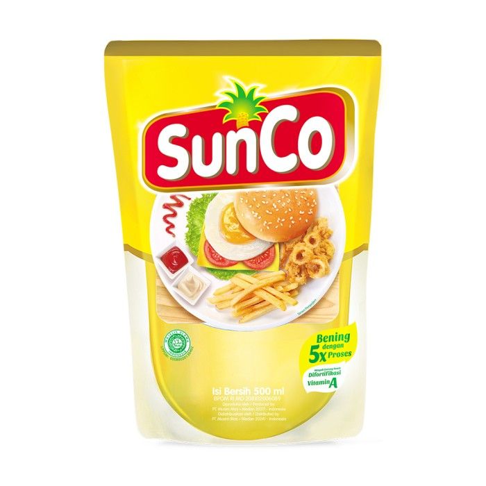 Sunco Refill 500ml - Multipack 12 pcs - Free Kalender Meja - 3