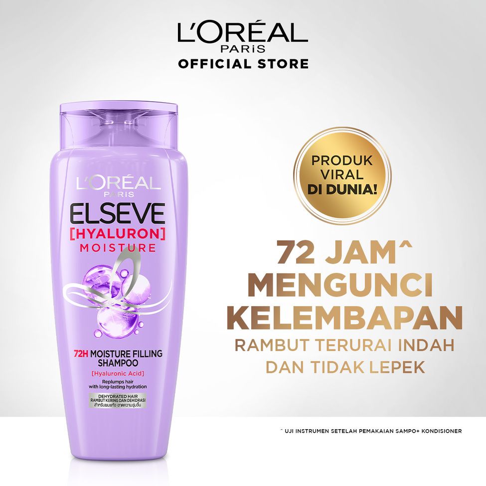 L'Oreal Paris Elseve Hyaluronic Shampoo 280mL - 1