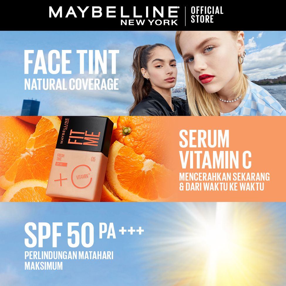 Maybelline Fit Me Fresh Tint SPF50 Foundation - 06 - 3