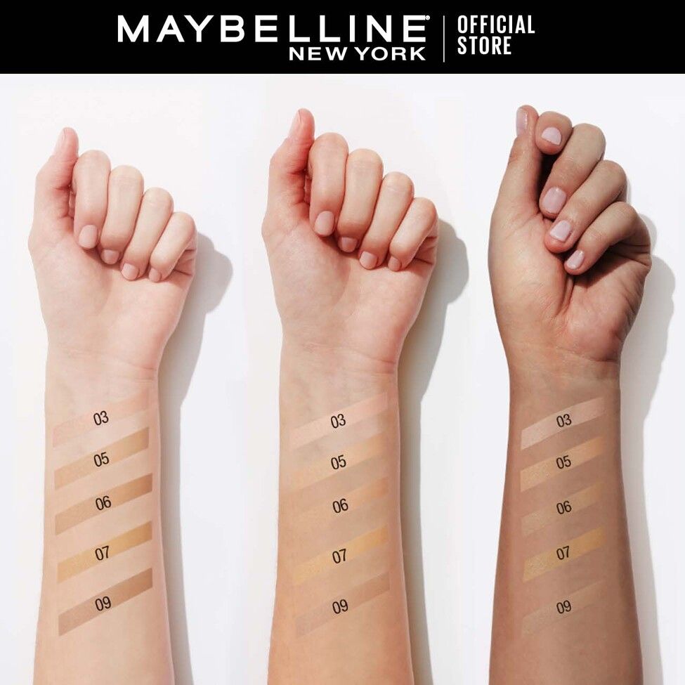 Maybelline Fit Me Fresh Tint SPF50 Foundation - 06 - 4