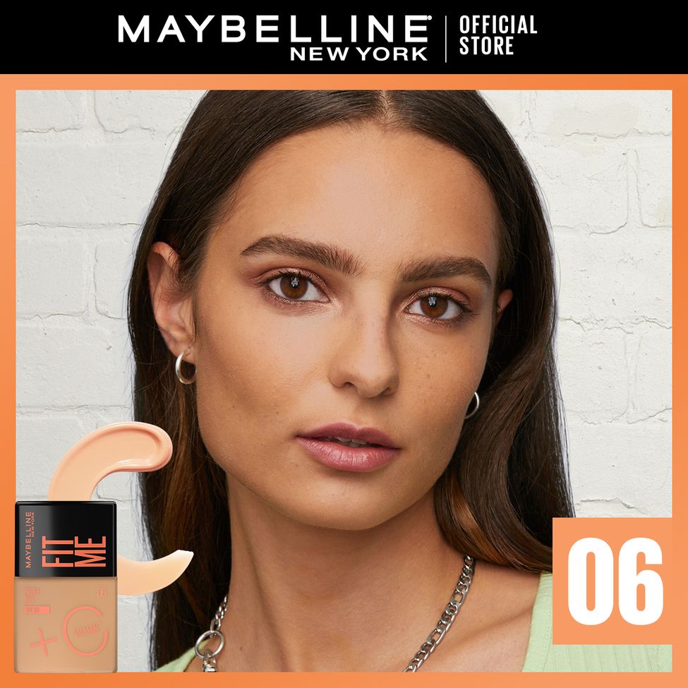 Maybelline Fit Me Fresh Tint SPF50 Foundation - 06 - 2