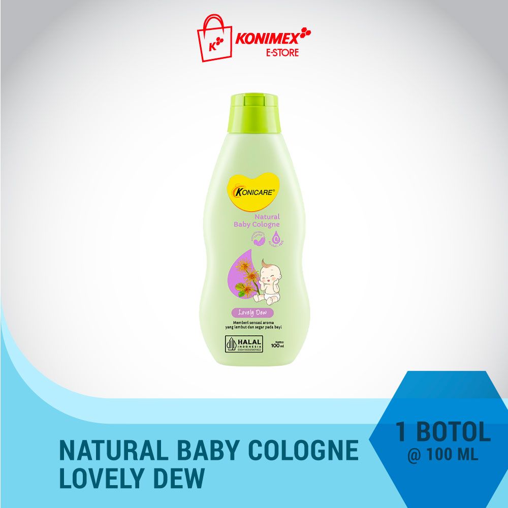 Konicare Natural Baby Cologne Morning Fresh - 1