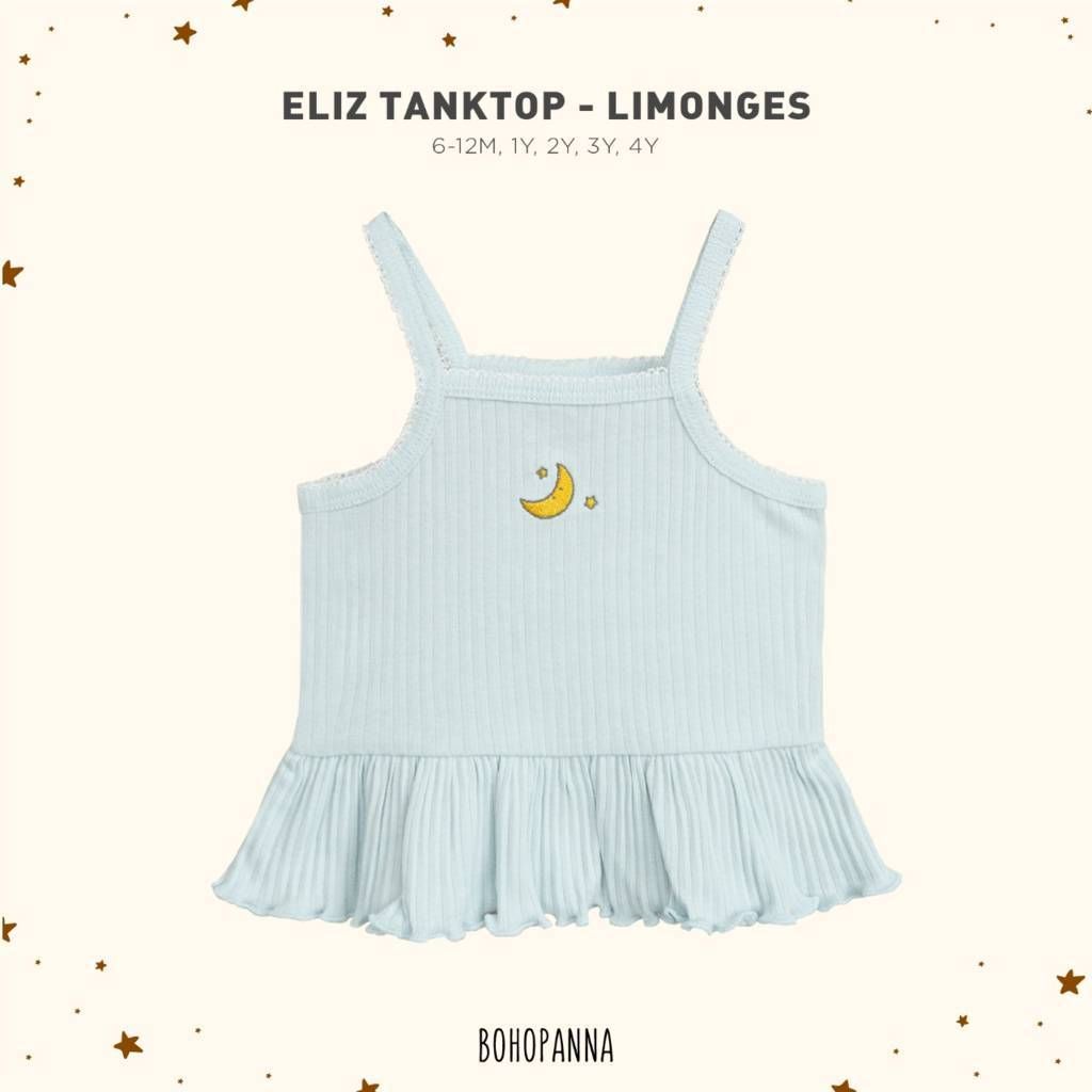 BOHOPANNA - ELIZE TANKTOP - LIMONGES 1Y -Atasan anak - 1