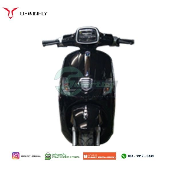 Sepeda Motor Listrik VSPA UWINFLY T3 Scooter Matic Bisa STNK On The Road Garansi - 2