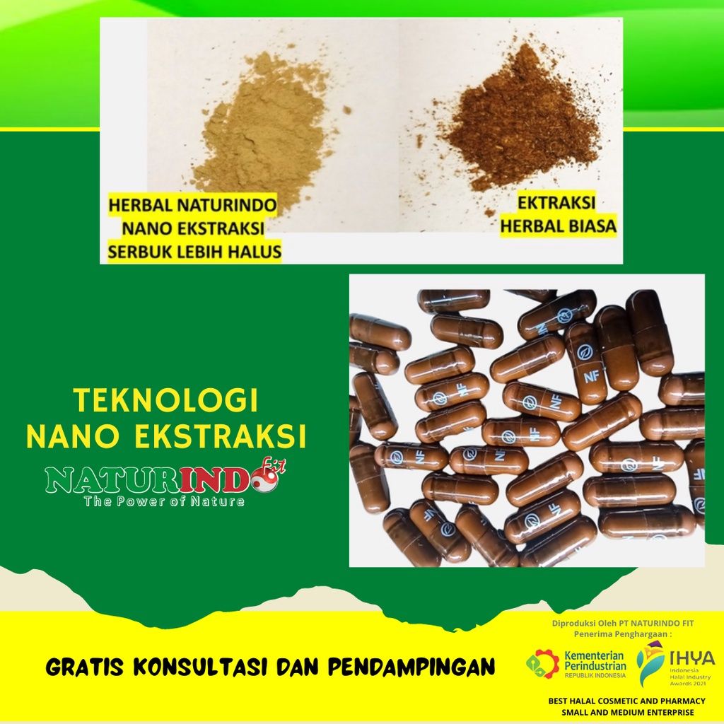 Obat Benjolan di Leher Benjolan Payudara Lipoma Pos k Naturindo Fit Original BPOM - 3