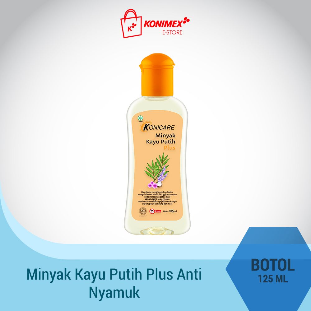 Konicare Minyak Telon Plus Paket Love - 3