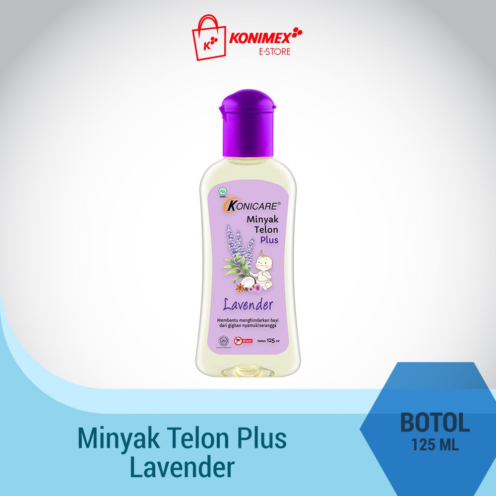 Konicare Minyak Telon Plus Paket Love - 2