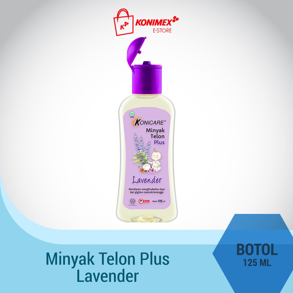 Konicare Minyak Telon Plus 125ml Paket 3 Botol - 3