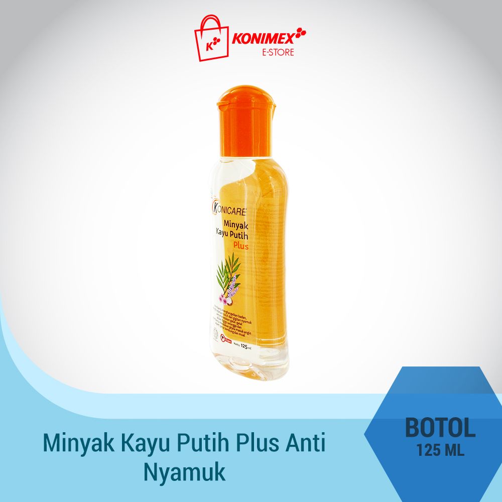 Konicare Minyak Kayu Putih Plus Anti Nyamuk 125 ml Paket 3 botol - 4