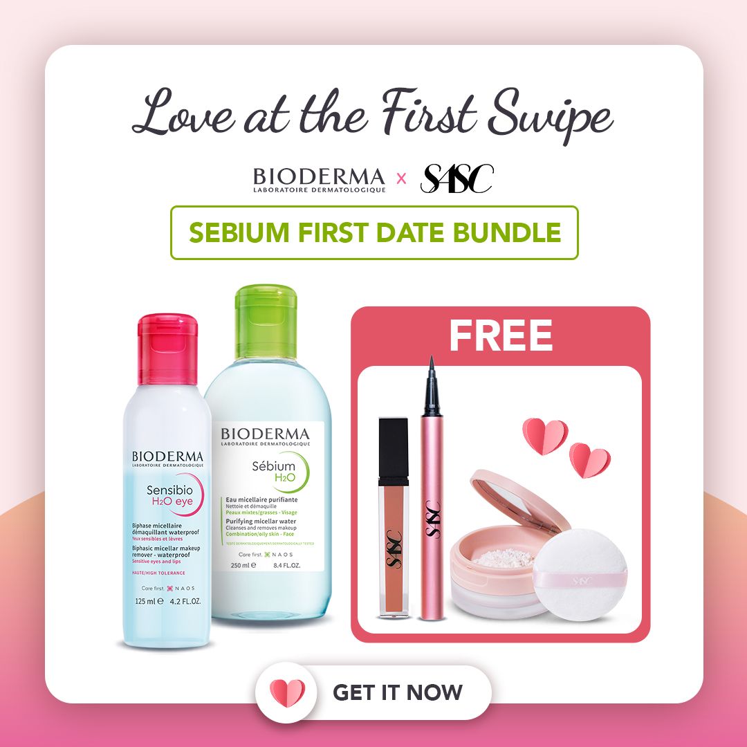 BIODERMA x SASC Sebium Second Date Bundle - 1