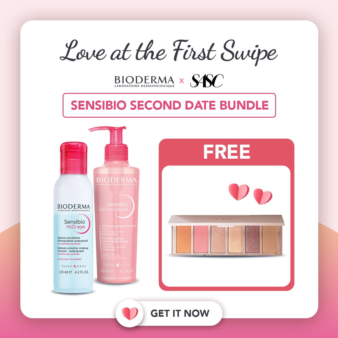 BIODERMA x SASC Sensibio Second Date Bundle - 1