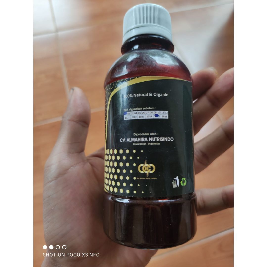 Madu Nutri Gamat Emas Original Herbal Multikhasiat - 2