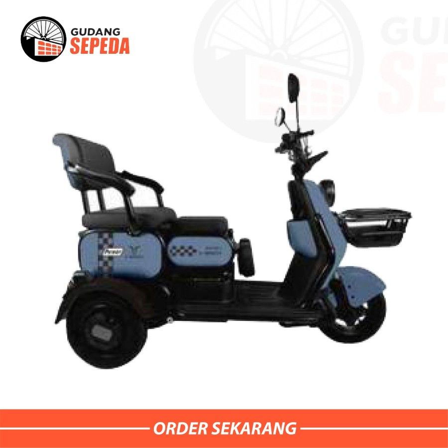 Sepeda Motor Listrik Maleo Uwinfly Roda Tiga By U-WINFLY Garansi SNI - 2