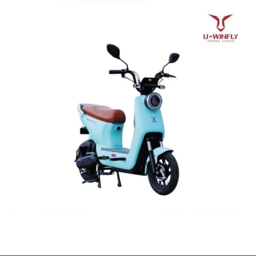 Sepeda Listrik UWINFLY DF 8 DRAGONFLY 8 Moped Electric 600 Watt - 2