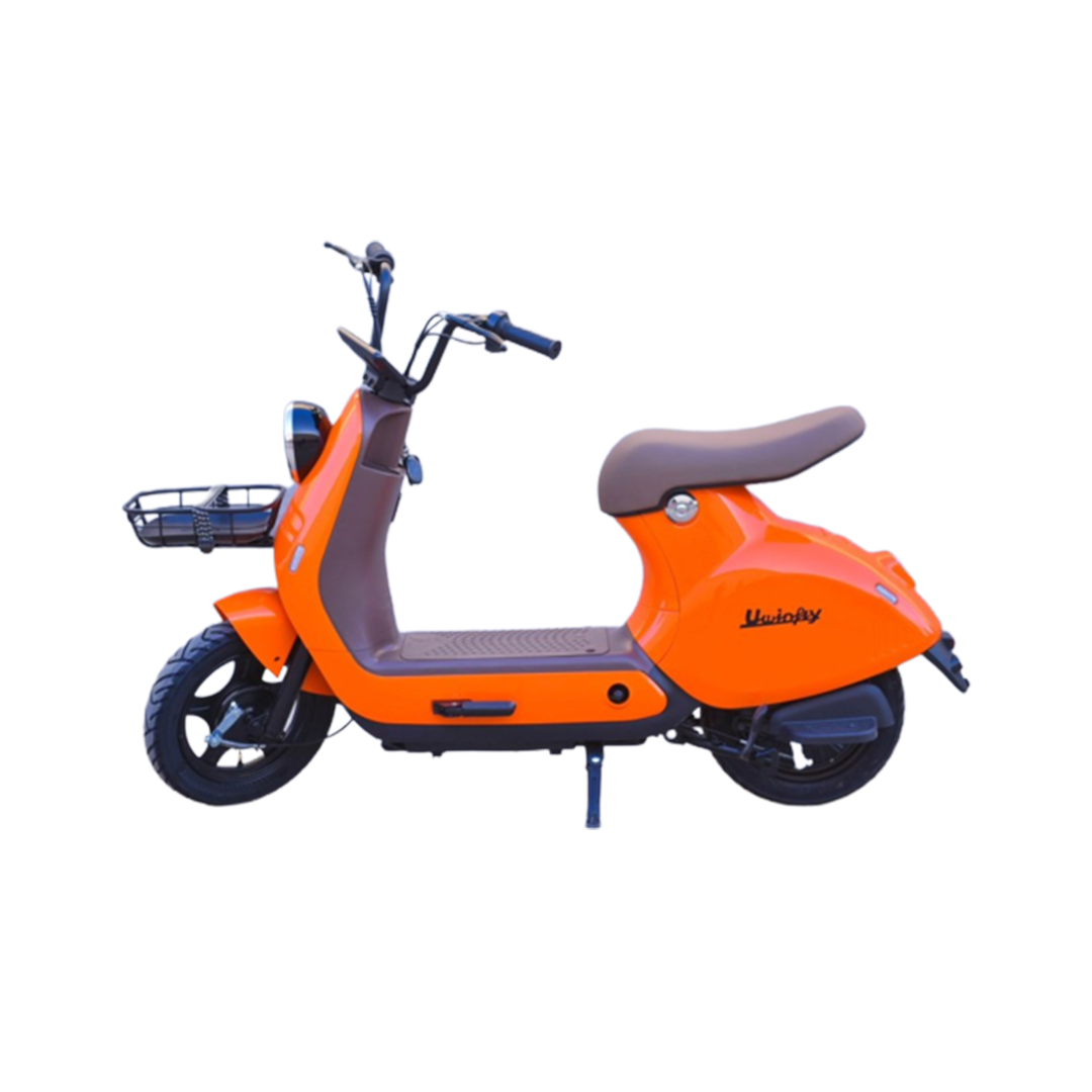 Sepeda Listrik Uwinfly RF8 Redfish 8 Moped Electric Bike Garansi SNI - 4