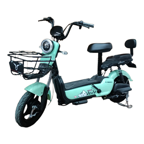 Sepeda Motor Listrik UWINFLY Redfish 5+ RF5+ Moped - 4