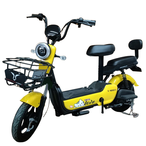 Sepeda Motor Listrik UWINFLY Redfish 5+ RF5+ Moped - 5