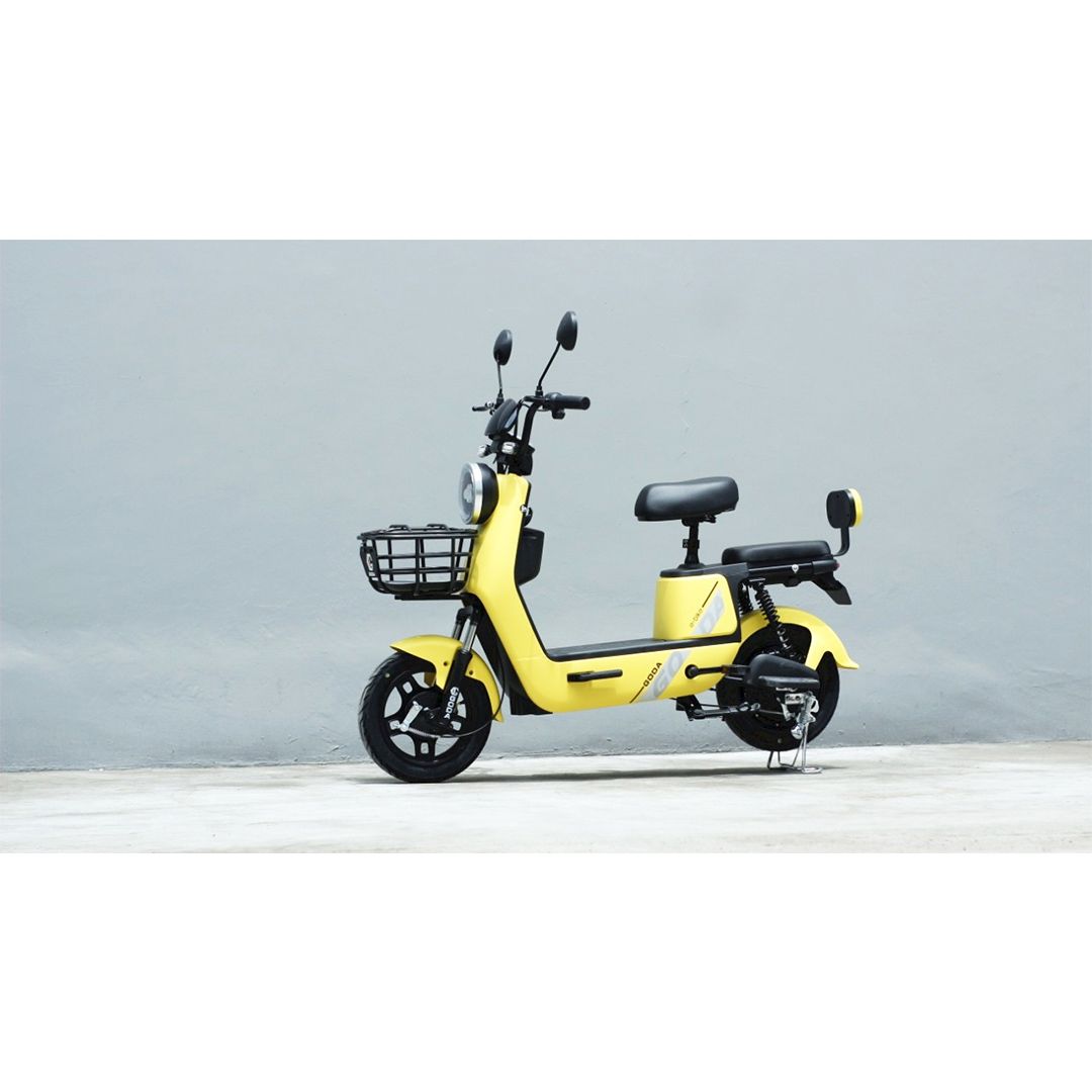 Sepeda Listrik GODA 147 Tiger Golden Tiger Premium. Ellegant 48 V 13 Ah Garansi SNI - 5