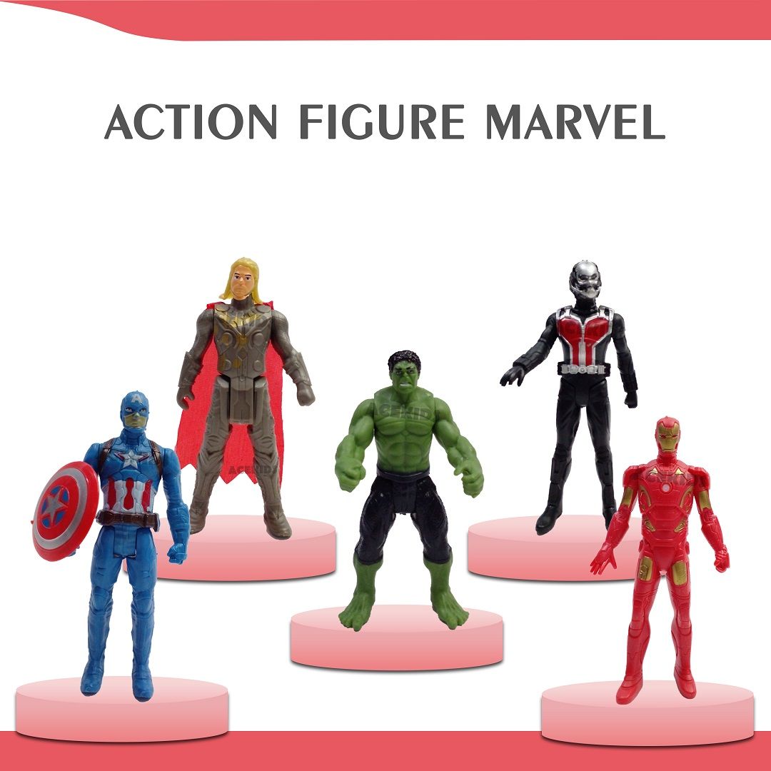 Acekids Mainan Anak Avangers Super Hero Figure Marfel Superhero Murah Original - 2115 - 2