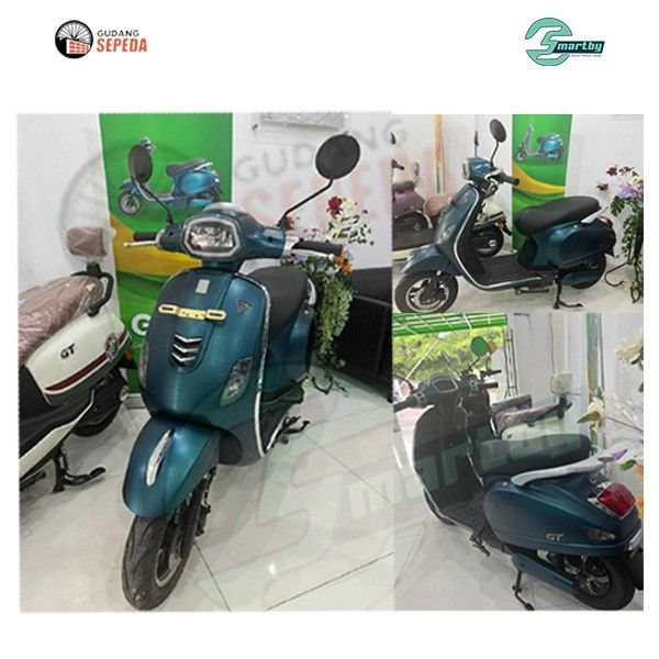 Sepeda Motor Listrik GT VP GreenTech Electric Motorbike Garansi - 3