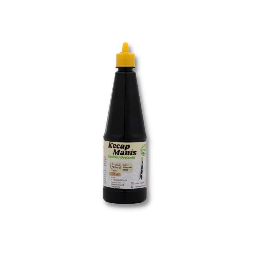 Lingkar Organik Kecap Manis 350 ml - 2