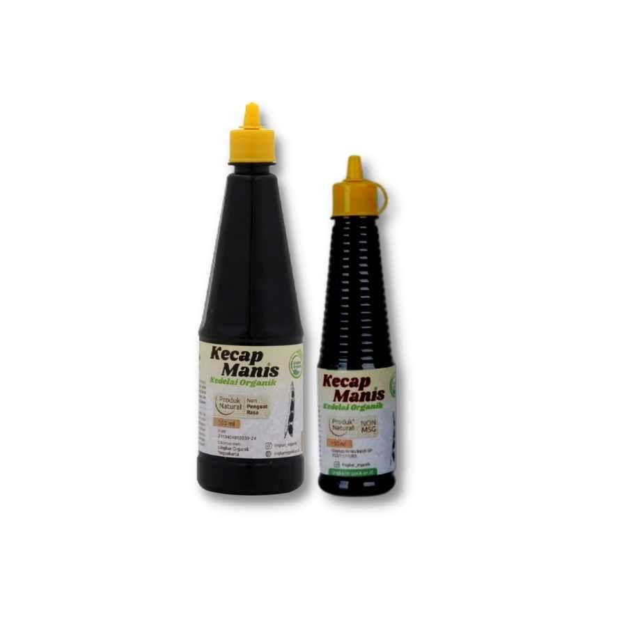 Lingkar Organik Kecap Manis 350 ml - 1