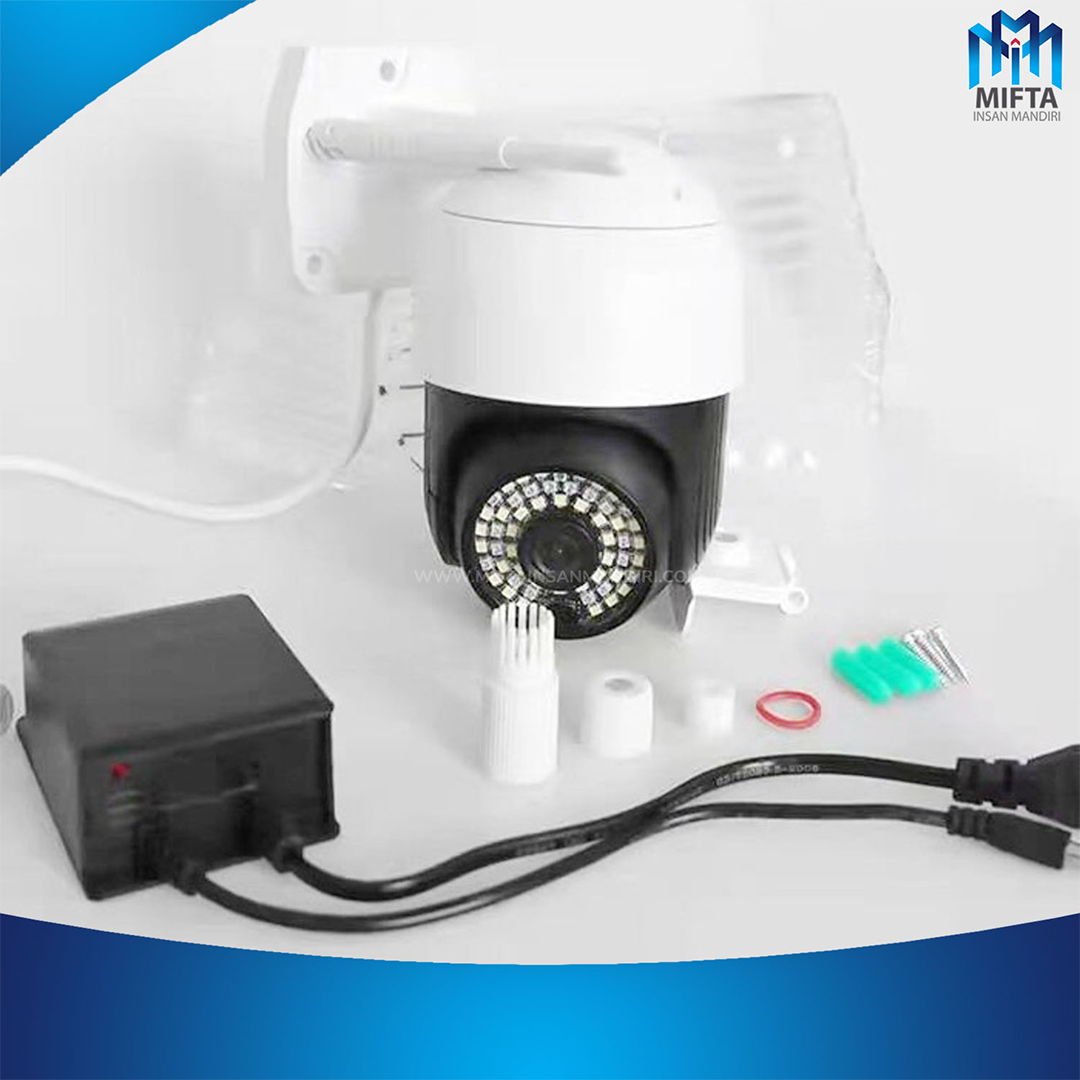 CCTV OUTDOOR HD / HD IP CAMERA CCTV WIFI OUTDOOR - 2