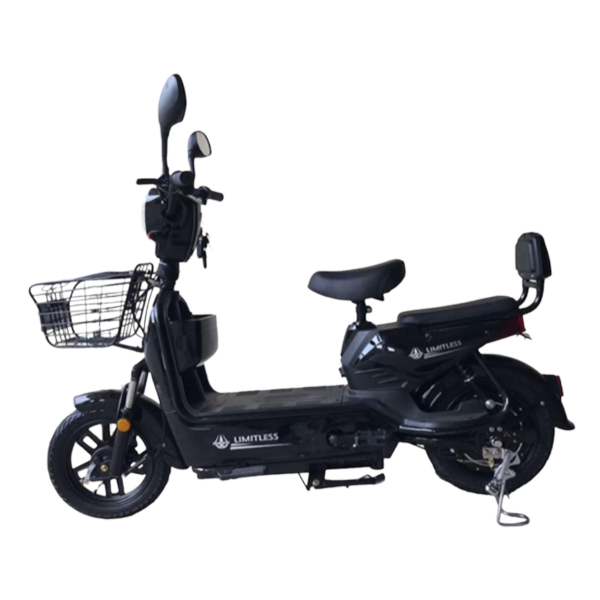 Sepeda Listrik Limitless Lite Electric Bike Moped 500 Watt Garansi SNI - 2