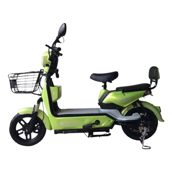 Sepeda Listrik Limitless Lite Electric Bike Moped 500 Watt Garansi SNI - 4