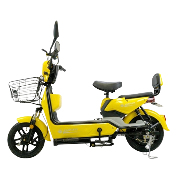 Sepeda Listrik Limitless Lite Electric Bike Moped 500 Watt Garansi SNI - 1