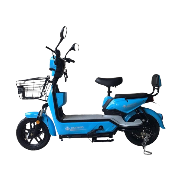 Sepeda Listrik Limitless Lite Electric Bike Moped 500 Watt Garansi SNI - 5