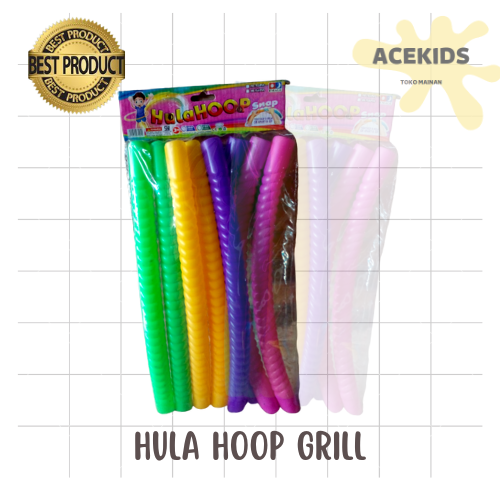 Hula Hoop Grill Alat Olahraga Murah Original - IM0754 - 1