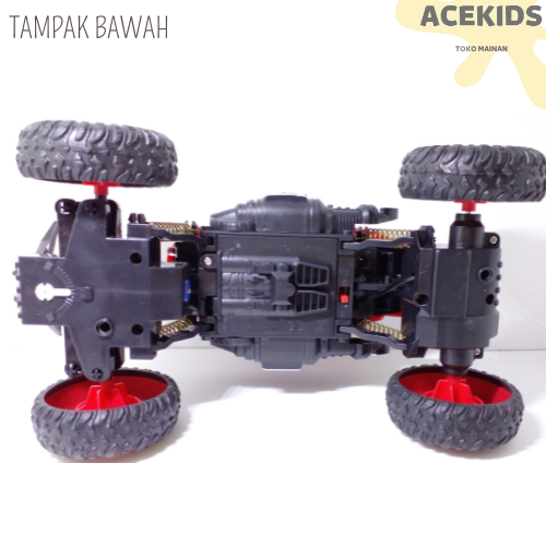 Mainan Mobil Anak RC Cross Spider Murah Original - RC9950 - 4