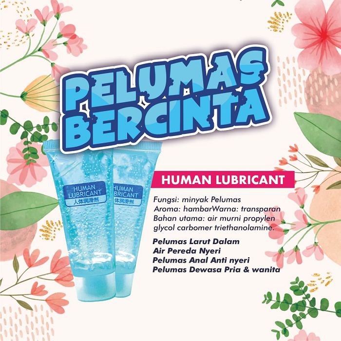 Pelumas Hubungan Intim Human Lubricant Tahan Lama Lebih Lembut dan Nyaman - 2