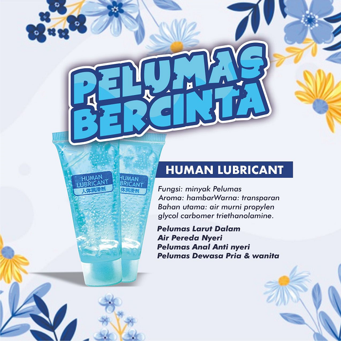 Pelumas Hubungan Intim Human Lubricant Tahan Lama Lebih Lembut dan Nyaman - 1