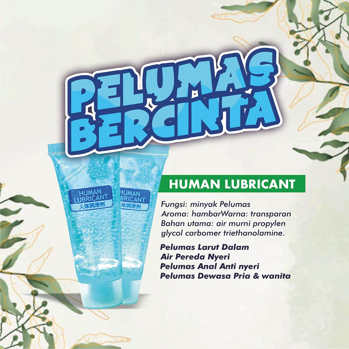 Pelumas Hubungan Intim Human Lubricant Tahan Lama Lebih Lembut dan Nyaman - 3