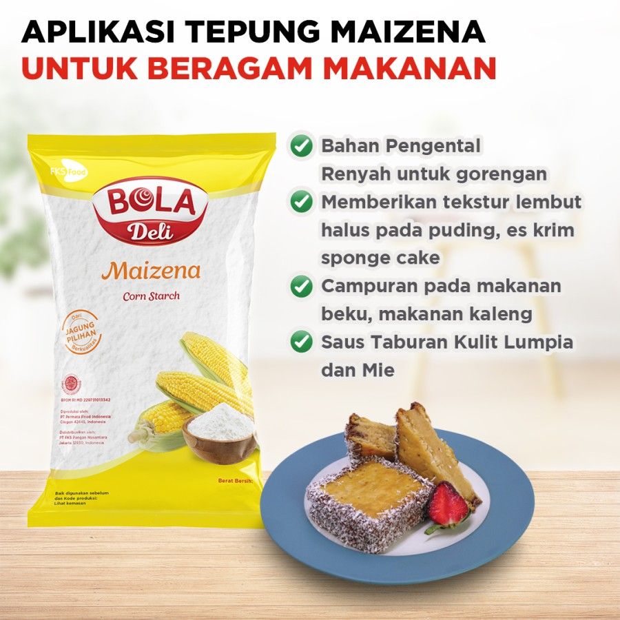 Bola Deli Tepung Maizena 1 kg - 5