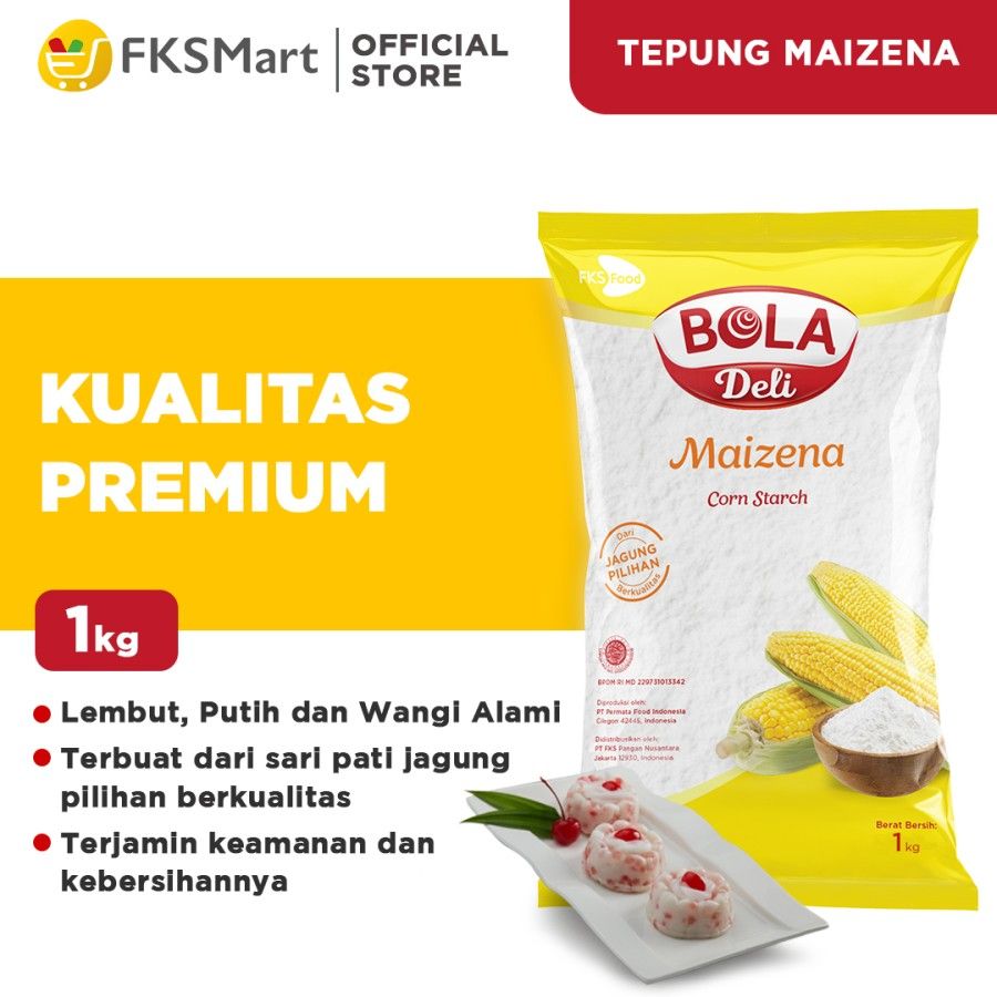 Bola Deli Tepung Maizena 1 kg - 1