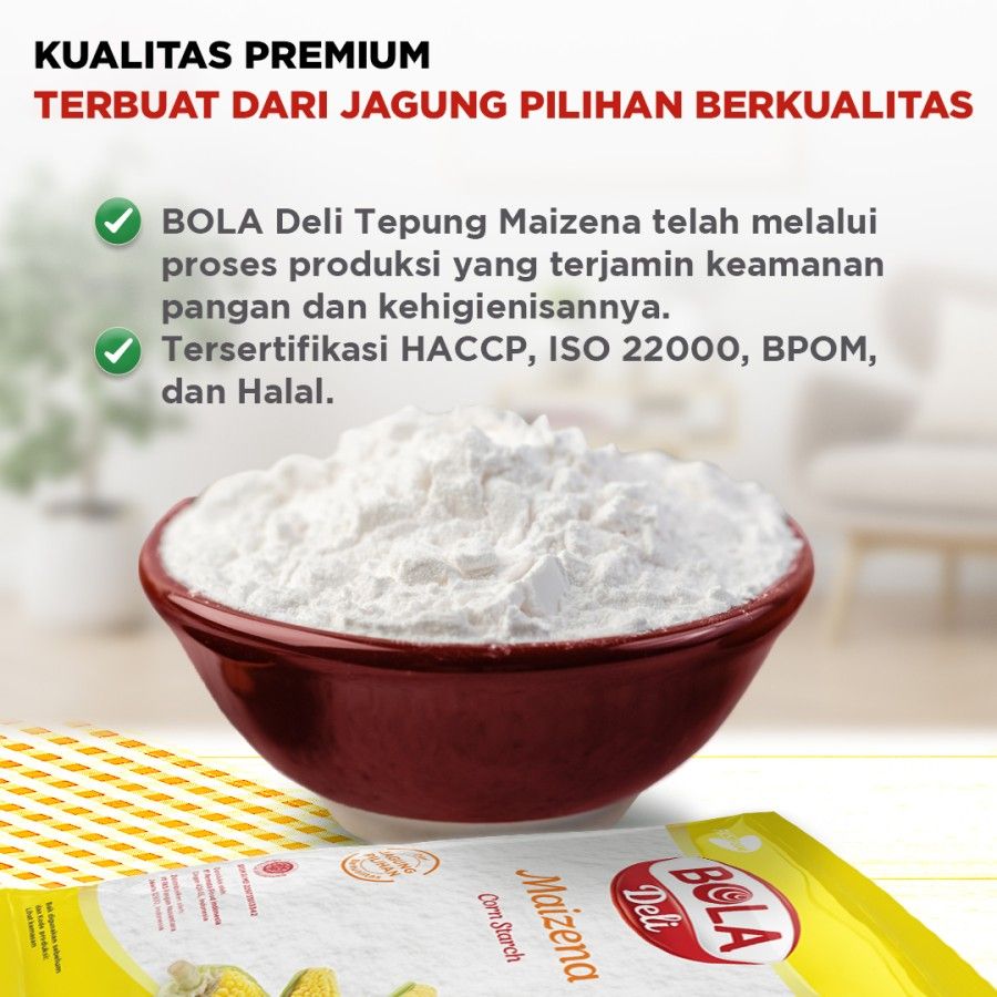 Bola Deli Tepung Maizena 1 kg - 3