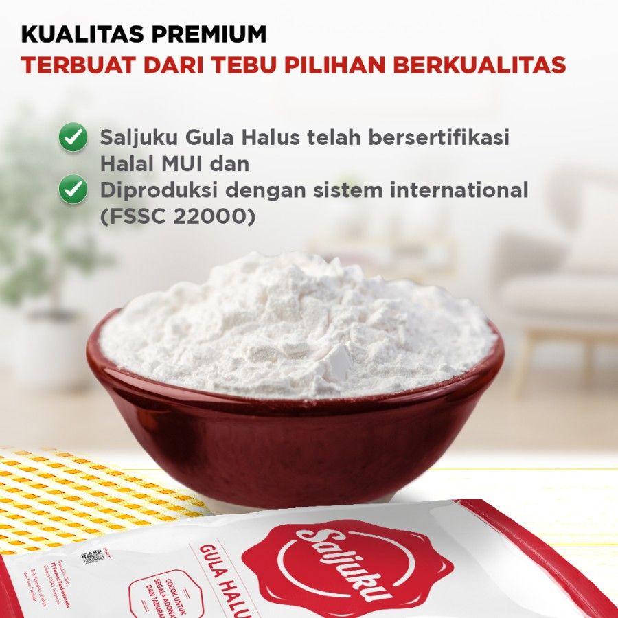 Saljuku Gula Halus 500 gr - 3